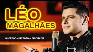 LÉO MAGALHÃES MÚSICAS APAIXONADAS SELEÇÃO INESQUECÍVEL DAS MELHORES pt01 SUCESSOS SERTANEJOS