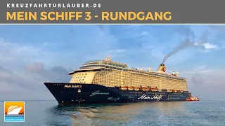 Mein Schiff 3 - Highlights im Rundgang