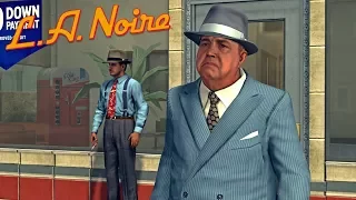 LA Noire Remastered - Case #6 - The Consul's Car (5 Stars)