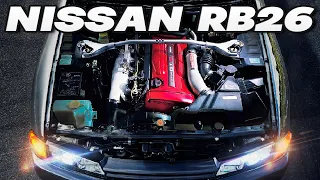 El motor más EXITOSO de los 90s | NISSAN RB26