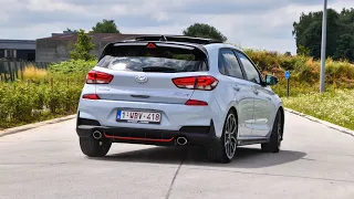 Hyundai I30N Performance Pack | Revs, Accelerations, Sounds, ...