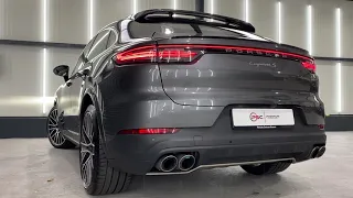 Porsche Cayenne S - EXHAUST SOUND KALTSTART