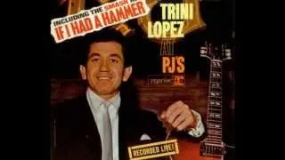 TRINI LOPEZ ~ Live  At  PJ's  / '63 ~Medley