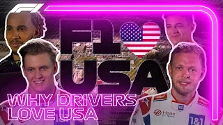 Why F1 Drivers Love The United States! | 2022 Miami Grand Prix