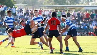 Nudgee College vs Gregory Terrace 1st XV Highlights 2018