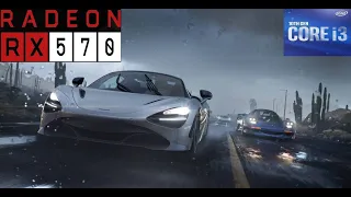 Forza Horizon 5 - RX 570 4gb | i3 10100f.