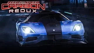 NFS Carbon REDUX 2018 | All Bosses Canyon & City Race [1440p60]