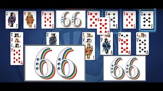 Microsoft Solitaire Collection | FreeCell | Hard | January 14 2015 | 66 moves!