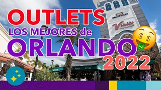 Los MEJORES OUTLETS de ORLANDO 2022 🤑