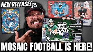 NEW RELEASE: 2023 PANINI MOSAIC FOOTBALL FOTL BOX! THE LAST FOOTBALL CHROMIUM SET FROM PANINI?