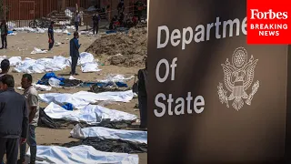 JUST IN: State Department Holds Press Briefing After Mass Graves Discovered In Gaza