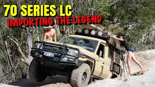 Importing a 70 series Land Cruiser into North America - Owning the Legend