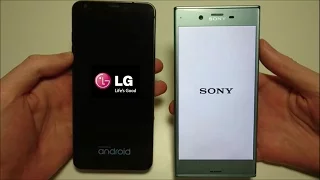 Sony Xperia XZs vs LG G6 Speed Test, Speakers, Multitasking