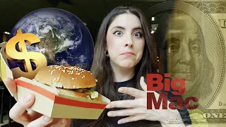 You can use a Big Mac to compare countries' economies