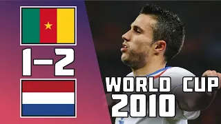 🔥 Нидерланды - Камерун 2-1 - Обзор Матча Чемпионата Мира 24/06/2010 HD 🔥