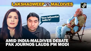 “How influential India is” Pak journos hail PM Narendra Modi post suspension of MP’s in Maldives