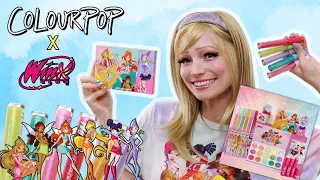 Winx Club Makeup Collection!! | ColourPop