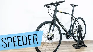 Leicht & Vielseitig - Das Merida Speeder 900 2021 Fitnessbike im Review  - Fahrrad.org