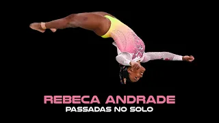 4 Passadas da Rebeca Andrade no Solo 🇧🇷