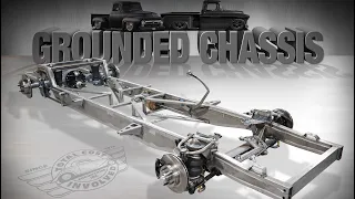 TCI Engineering Grounded Chassis Features & Benefits: 1955-1959 Chevy & 1948-1956 Ford pickups