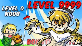 Gw makan Buah LEOPARD dan menjadi ROB LUCCI !