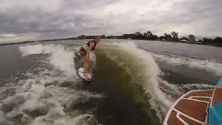 Jodi Grassman - Wakesurf Spring 2014