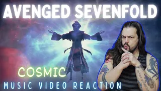 Avenged Sevenfold - Cosmic - First Time Reaction