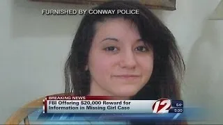 Reward offered for info in NH missing teen