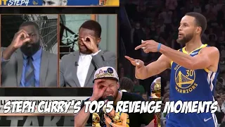 Top 5 Moments Of Steph Curry Getting Revenge!!!