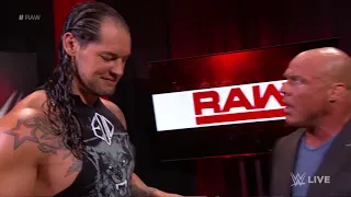 Baron Corbin is the  Constable  of Monday Night Raw  Raw, June 4, 2018