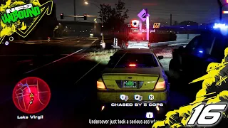 The Most Intense Heat 5 Cop Chase Yet! | Need For Speed Unbound Full Playthrough Part 16