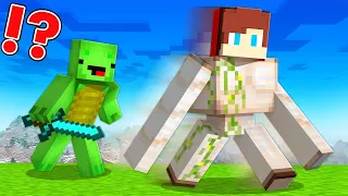 Speedrunner vs Hunter but I Morphing Into Random Mobs in Minecraft - Maizen JJ and Mikey