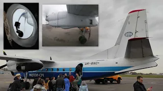 Flight report | Kyiv (IEV) — Lviv | An-24RV | Motor Sich
