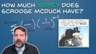 Time Value of Money Explained with Scrooge McDuck's Net Worth