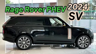 All new ! Range Rover LWB SV 2024 - Ultra Luxury PHEV SUV | Depth Walkaround