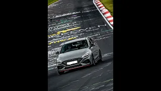 Hyundai I30n Following Evo 6.5 TME (Nurburgring)