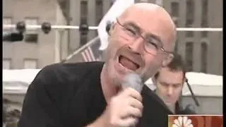 Phil Collins on  NBC Today Show - Live (June 23, 2006) - Full Concert