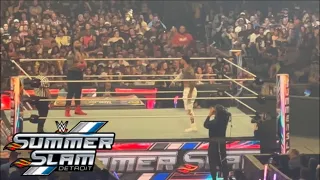 Roman Reigns vs Jey Uso Tribal Combat Full Match - WWE Summerslam 8/5/2023