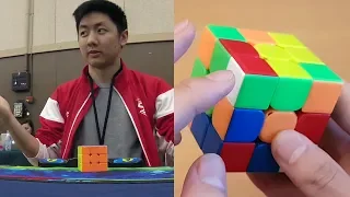 Breakdown of Dylan's Improbable 5.31 Official Solve!