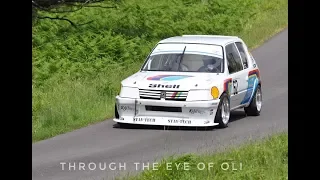 Loton park Hill Climb In car Peugeot 205