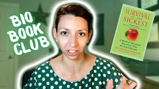 Biology Teacher Reviews *Survival of the Sickest* by Dr. Sharon Moalem // Bio Book Club #1