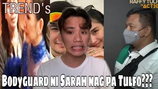 Mateo  Nanuntok ng Bodyguard (Actual Video )