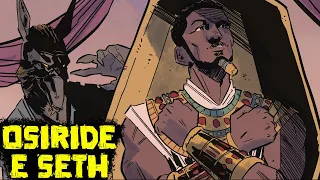 Mitologia Egizia - Osiride e Seth: La Trappola dell'Usurpatore - #02 - Storia e Mitologia Illustrate