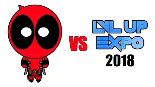 Deadpool vs LVL UP EXPO 2018