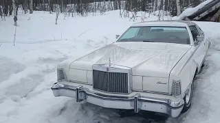 Lincoln continental Mark IV (1975) lipstick