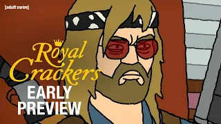 SEASON FINALE PREVIEW | Royal Crackers | adult swim