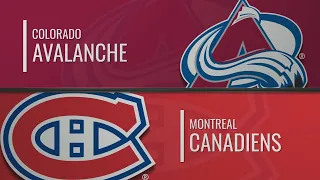 Колорадо - Монреаль | НХЛ обзор матчей 05.12.2019 | Colorado Avalanche vs Montreal Canadiens