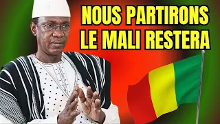 Le PM Choguel Maiga s'exprime sur l'actualité au Mali