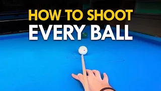 Pool Lesson | How to Shoot Every Ball - Step by Step