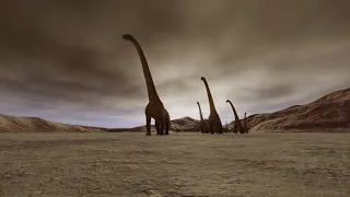 Prehistoric Planet. Sudamérica, pantanos, bosques y desiertos.